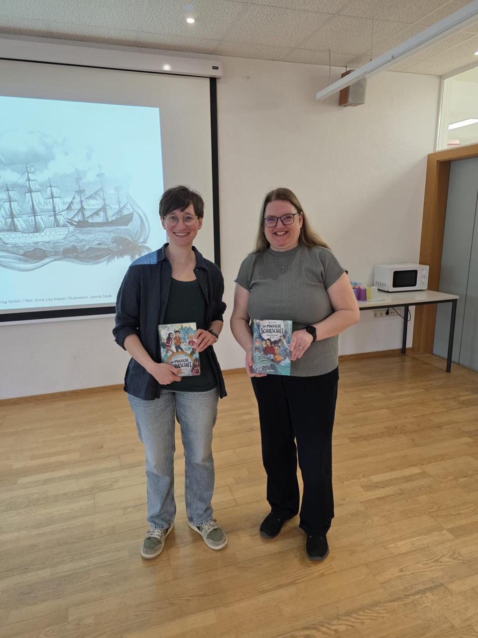Anna Lisa Kiesel und Karin Müller