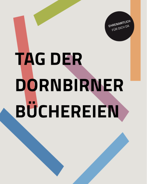 Tage der Dornbirner Büchereien