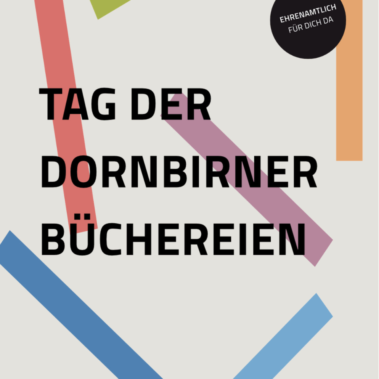 Tage der Dornbirner Büchereien