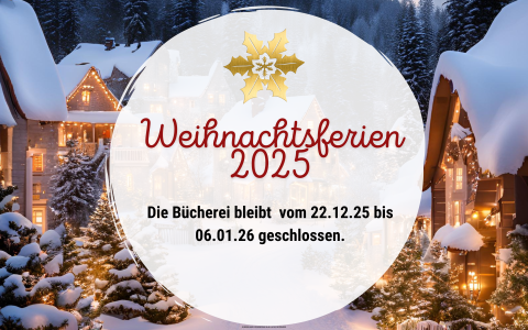 Weihnachtsferien
